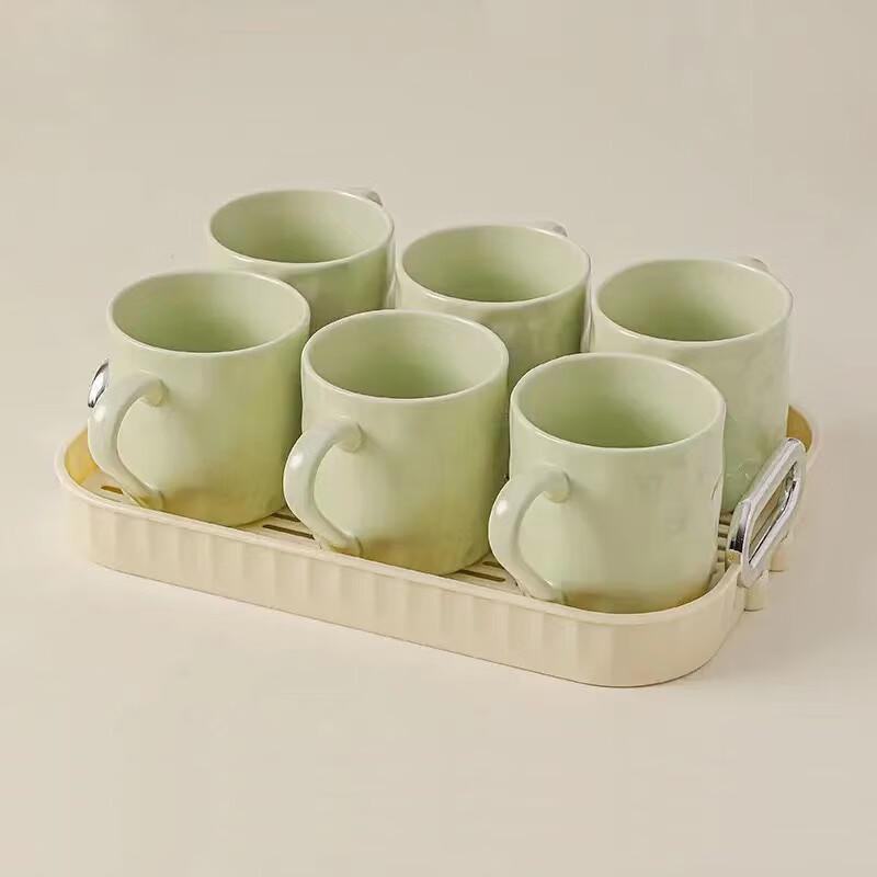 Naijiang Light Luxury Ceramic Cup Set