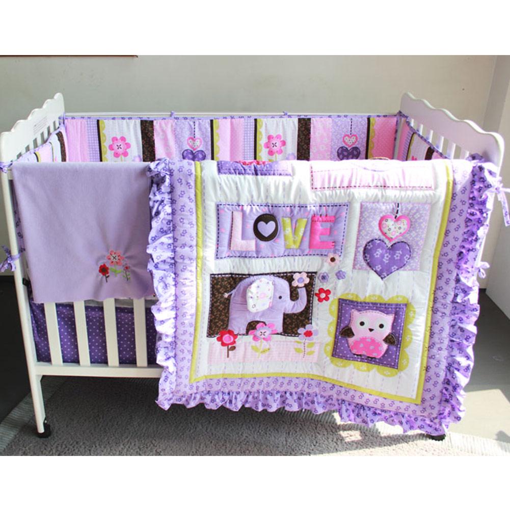 affordable crib bedding set