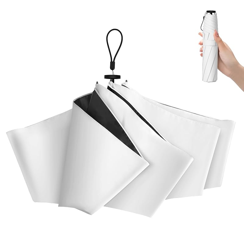 

parasol lightweight [118g super lightweight UV cut 99.99% or more] Completely blacked out heat shield folding parasol folding umbrella Umbrella that