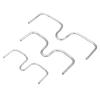 Steel Fruit Tree Shaping and Bending Tools 15 Pack 3 Sizes Branch Positioners Puller For Optimized Sunlight Exposure