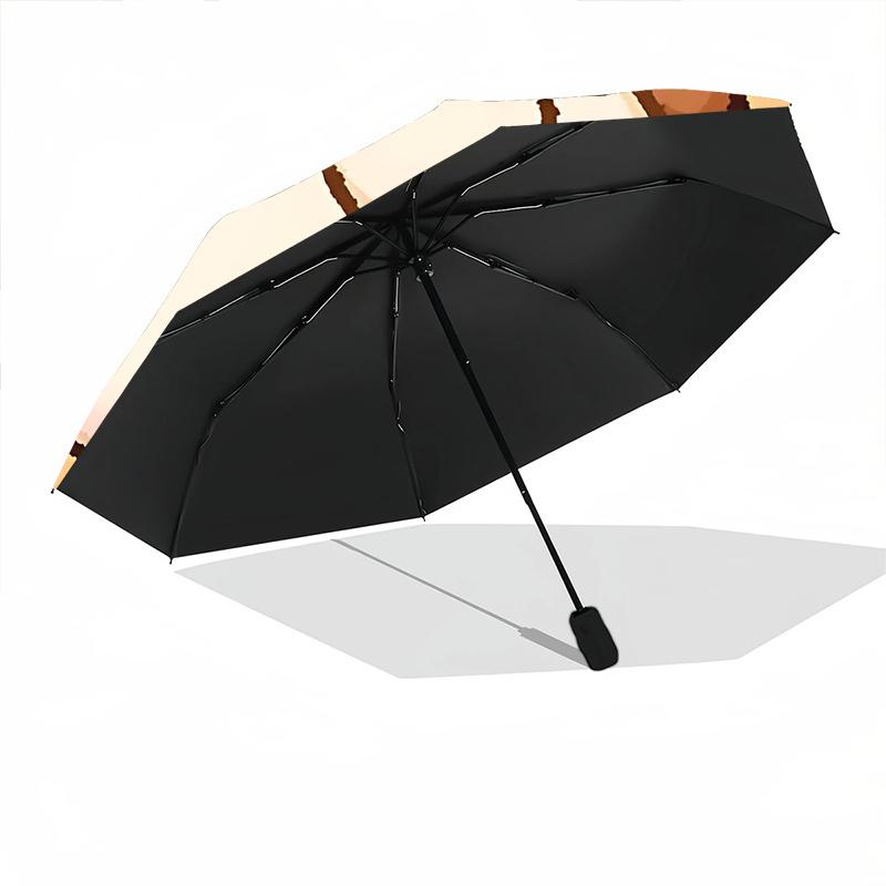 1pc Teddy Bear Umbrella That Opens  Closes Automatically  Perfect Gift with a Convenient Folding Mechanism 13