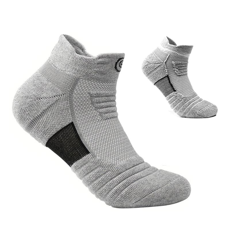 3 Pairs Sports Socks For Man High Quality Comfortable Breathable Basketball Short Socks Casual Fashion Low-cut Ankle Socks