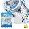 Brausetabletten zur Waschmaschinenreinigung, kraftvolle Schmutzentfernung, Brausetabletten zur Reinigung, kraftvolle Reinigungstabletten