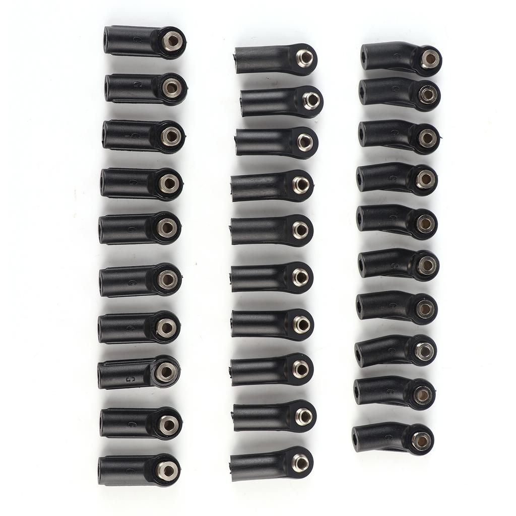 Rod End Link Linkage Balls Joint Head for Axial Scx10 II 90046 90047 110 RC Car Crawler