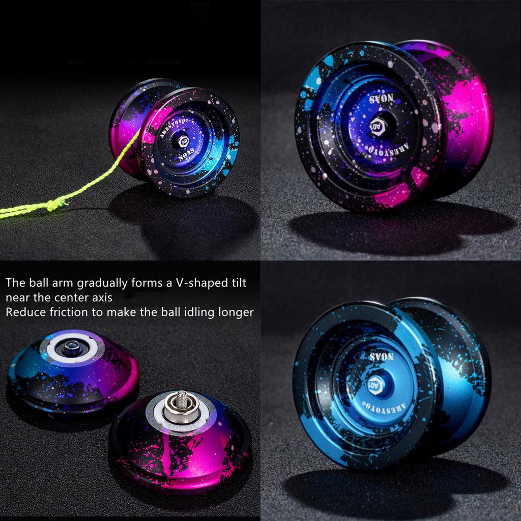 Magic Yoyo Professional Anti-fall Yo-yo With Bearing Balls For Competitive Play