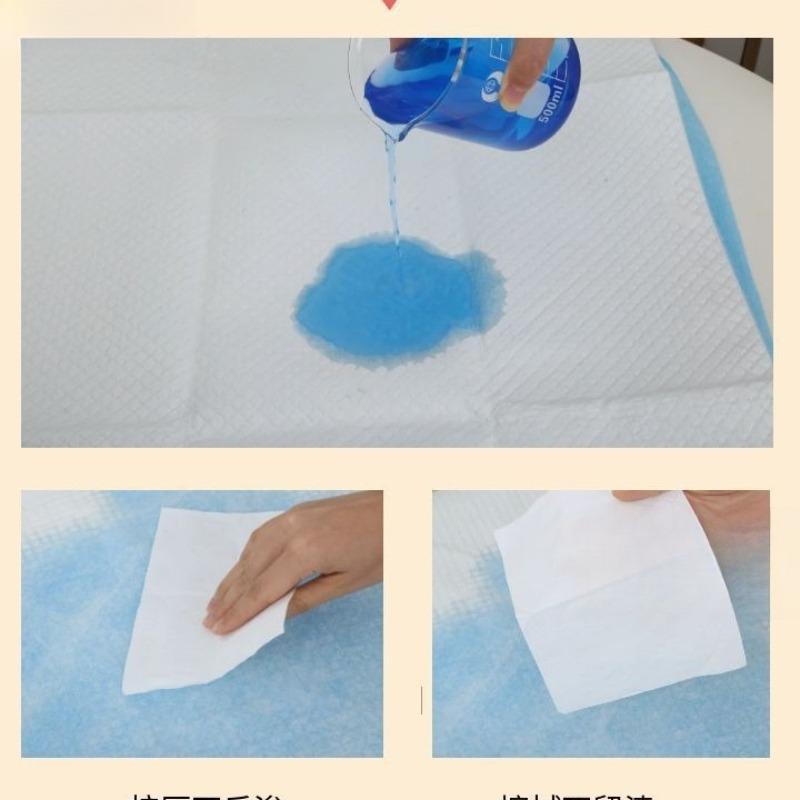 Bamboo Charcoal Deodorizing and Urine Isolation Pad Disposable Non-woven Diaper Puppy Training Mats Pet Diaper Mat Convenient and Hygienic Diapers