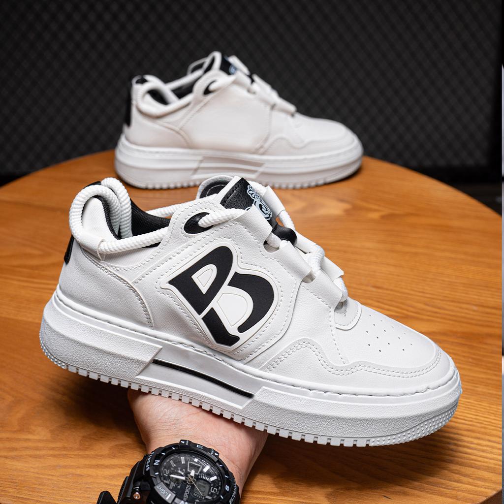 CM Breathable Student Versatile Platform Sports and Leisure Board Shoes Spring Men's Shoes New