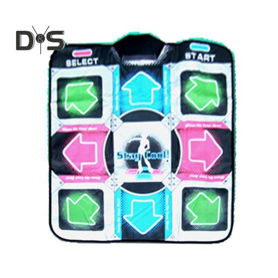 Kids Adults Dance Mat 3 Game Modes USB Dancing Pad Waterproof Non-Slip PVC Electronic Music Dance Step Mat Toddlers Boys Girls Christmas Birthday