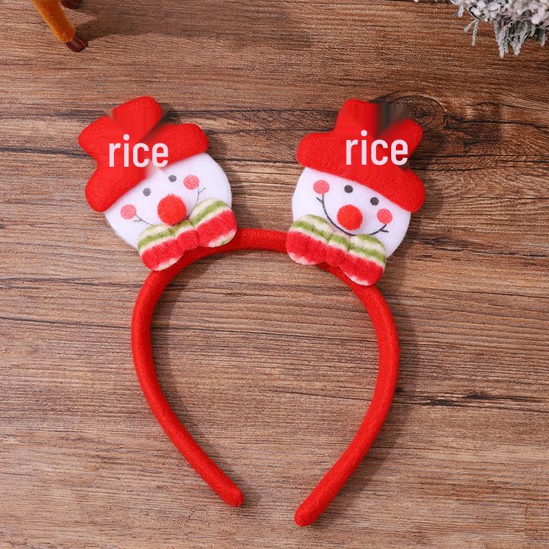 Holiday Dress-Up Headwear: Christmas & Halloween Antler Headbands for Adults & Kids