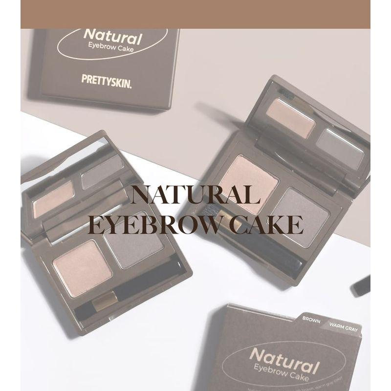 Pretty skin - Natural Eyebrow Cake