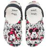Disney x Crocs Classic Mickey & Minnie Mouse Versatile Comfortable Hole Shoes Women's Black & White