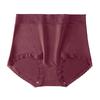 Intimo da Donna in Cotone con Pizzo, Intimo Traspirante a Vita Media, Top a Triangolo