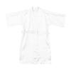Toddler Baby Kids Girls Solid Silk Satin Kimono Robes Bathrobe Sleepwear Clothes