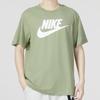 Nike T Shirts Men's Matcha Crew Neck Moderate AR5005-386
