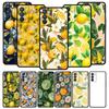 Summer Fresh Fruit Lemon Print Phone Case For Oppo Reno 13 12 11 10 7 F Find X5 X6 A98 A80 A79 A78 A57 A54 A31 A17 Pro Soft TPU