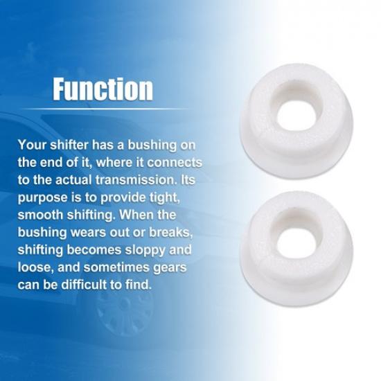 Shift Cable Bushing TWO  for Ford Transit Connect