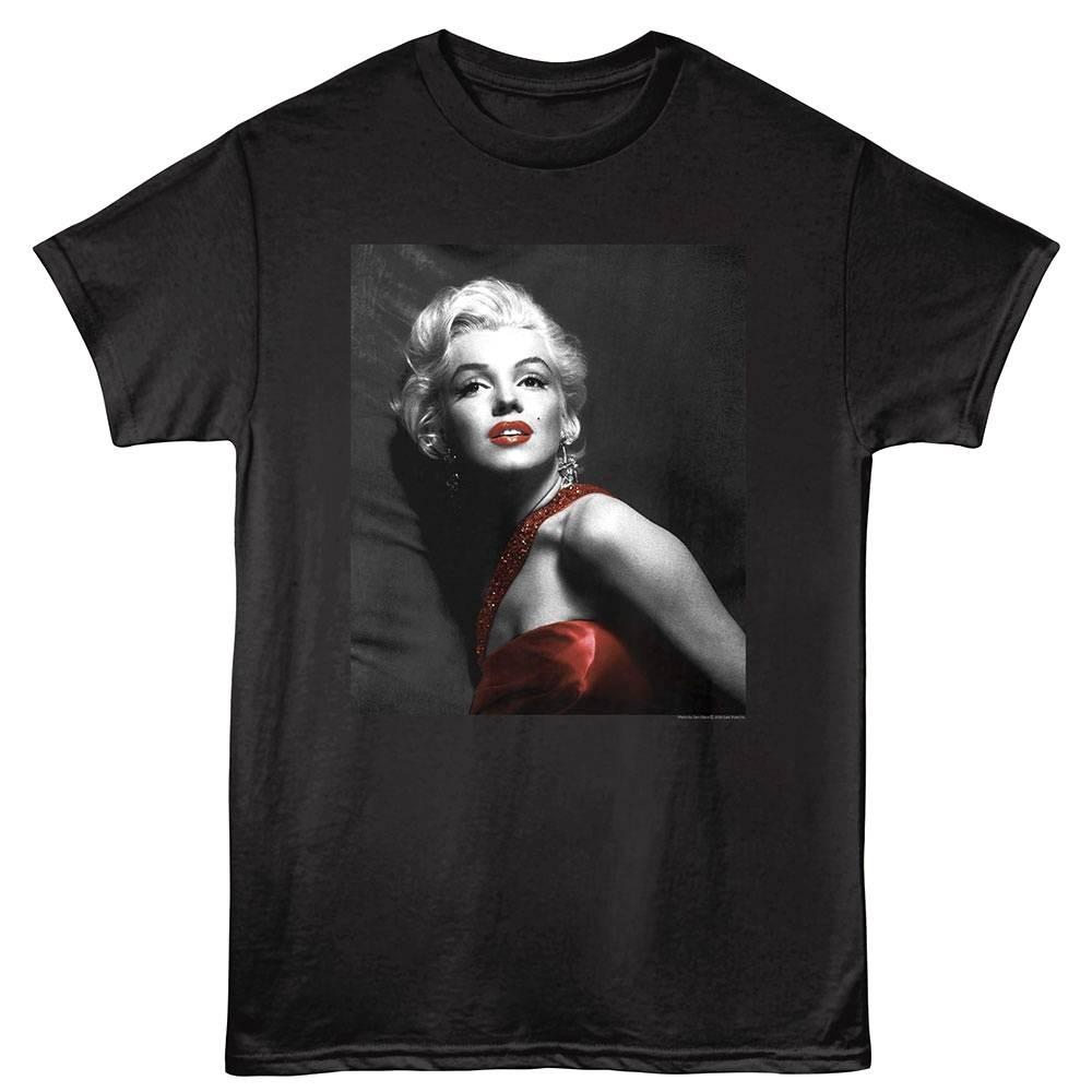Marilyn Monroe Lady in Red Men T Shirt M