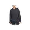 Nike Yoga Casual Pullover Sweatshirt Men Tops Black CU6246-010