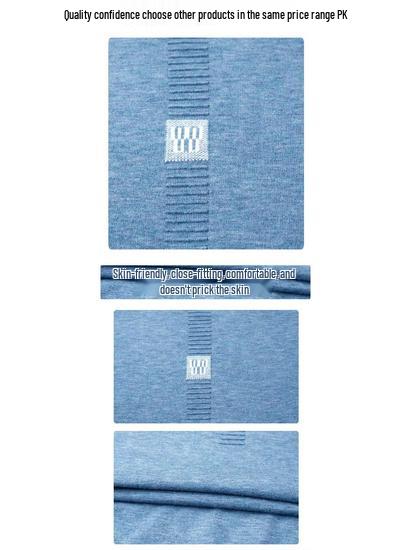 Woodpecker Lightweight Men's Round Neck Knit Sweater