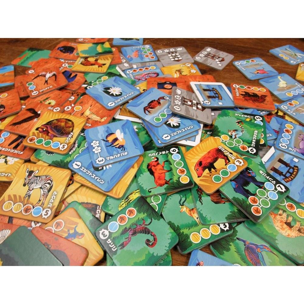 Hobby Japan Habitats Japanese Edition Board Game For 1-5 Players 40 Minutes Age 11 and Up
