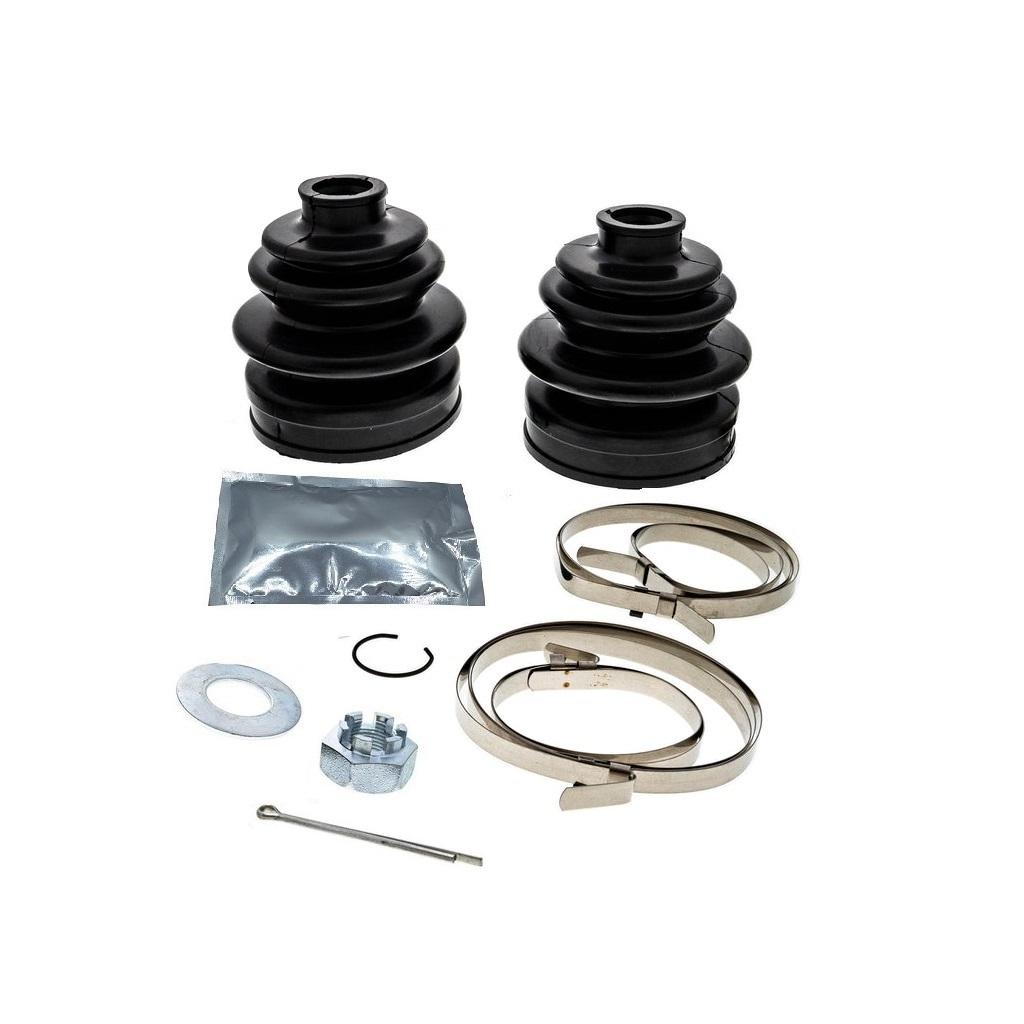 For POLARIS HAWKEYE 300 INTL & POLARIS SPORTSMAN 300 400 HO 1332340 1332341 CV Axle Driveshaft Rear Front  CV Joint Plunging Kit