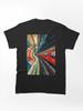 Metro Speeding Though: A London Subway Train #3 Classic T-Shirt