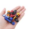 High Pressure Motorcycles Car Wheel Aluminum Zinc Zinc Alloy Bolt-in Tire Valve Stems Valves Dust Caps TR48E