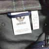 [USED] Adidas Originals Tartan Check Track Jacket In Houndstooth