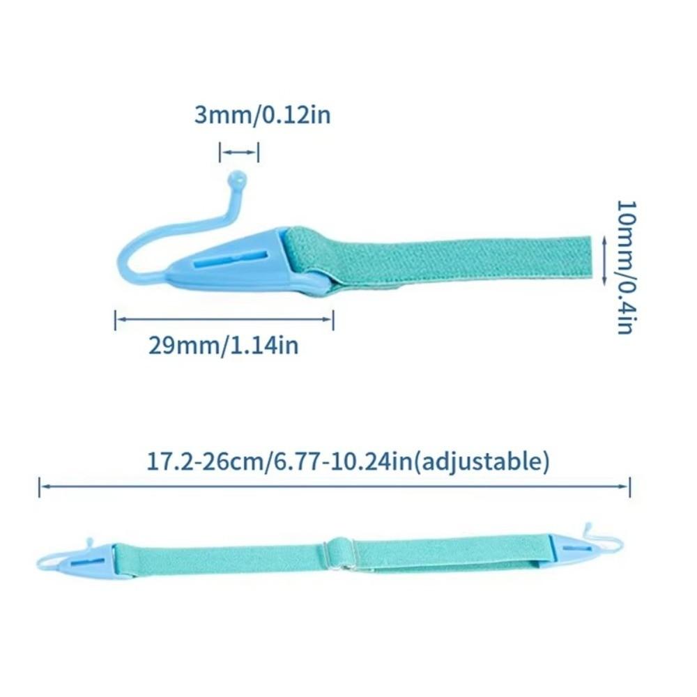 Adjustable Glasses Strap Sporting Cord Elastic Cord Eyewear Head Band Anti-Slip Strap Retainer Eyeglass Lanyard