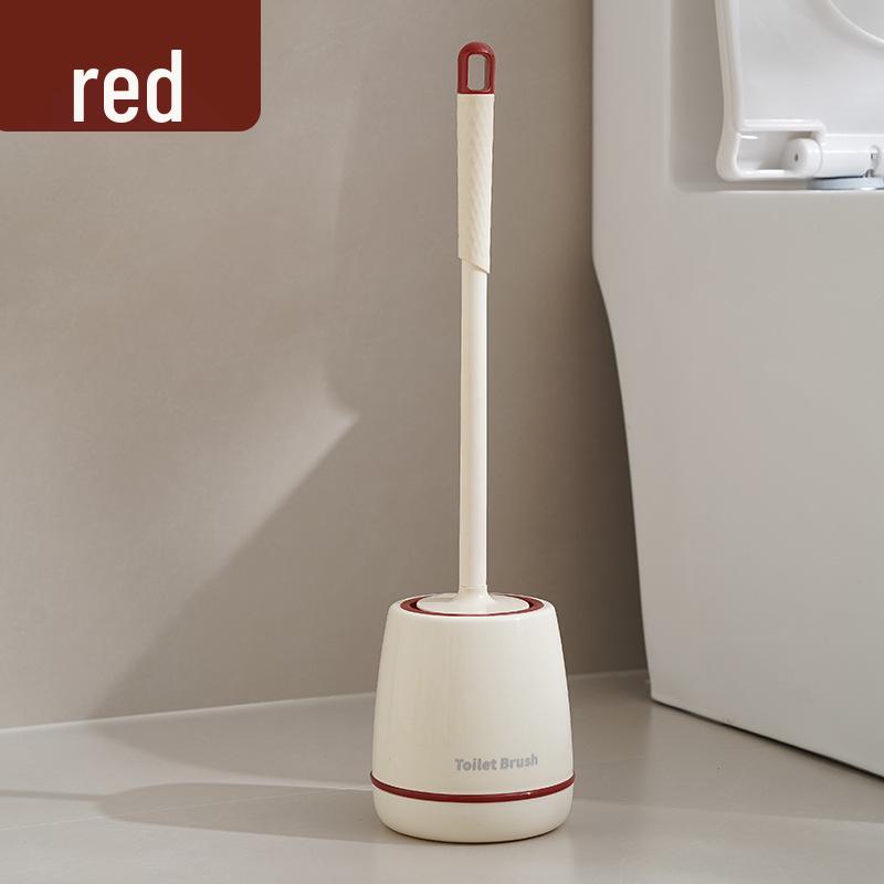 Brosse de toilettes murale avec couvercle de base pour un nettoyage facile