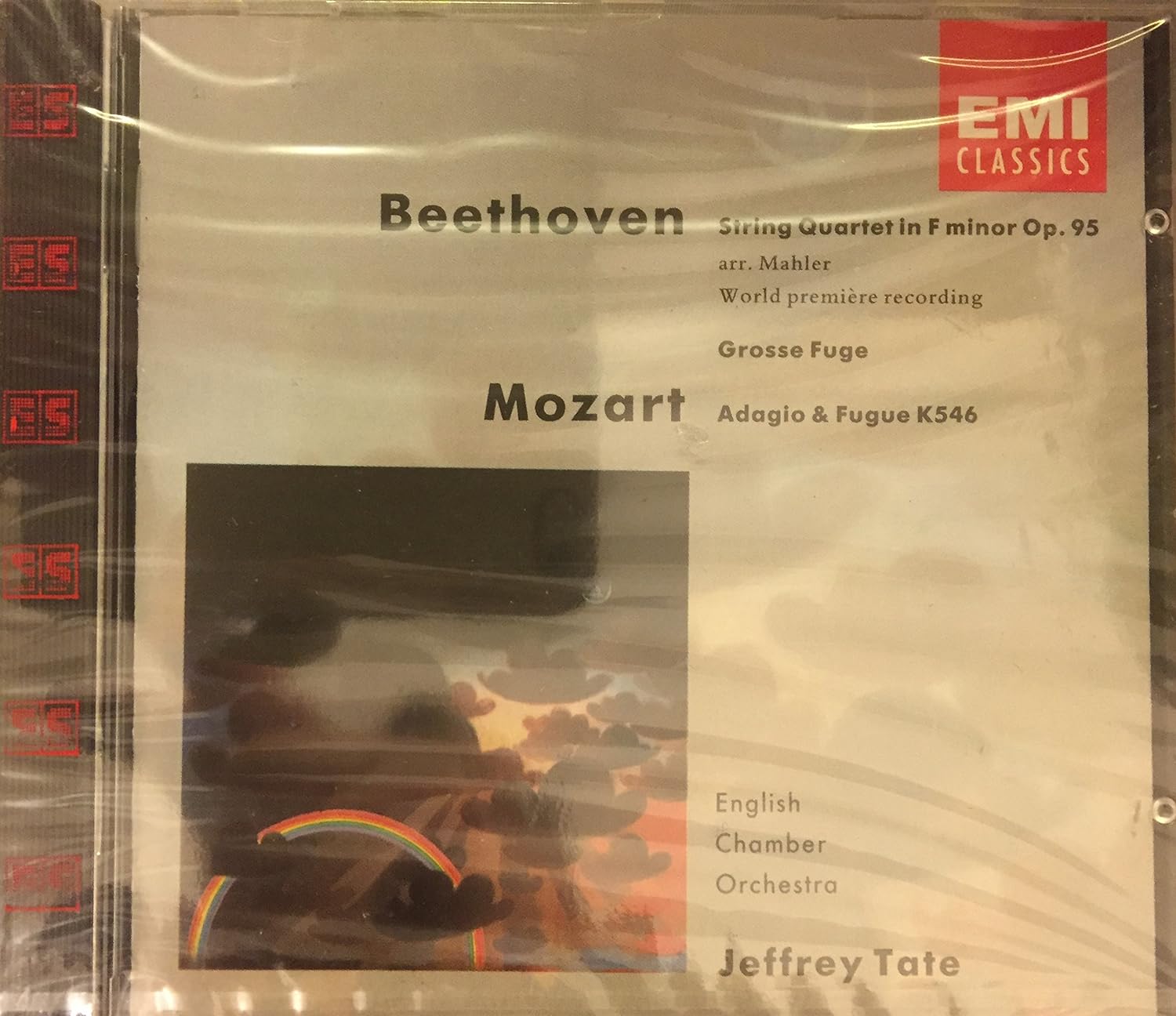 

CD BEETHOVEN, TATE; ECO - String Quartet CDC7499312 Japan Classical Used