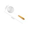 Home Kitchen Fried Food Hotel Restaurant Long Wooden Handle Hot Pot Filter