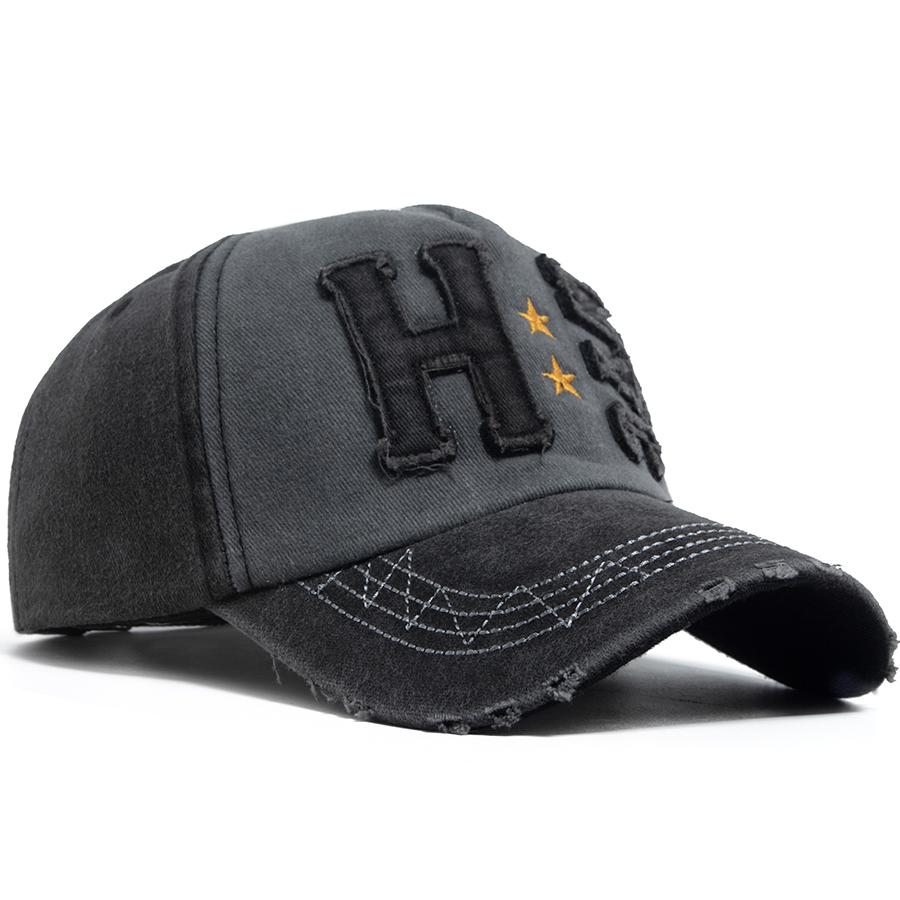 Summer Men Women Baseball Cap Fashion Vintage Washed Cotton Hip Hop Hat Casual Truck Cap Outdoor Sun Visor Adjustable Unisex