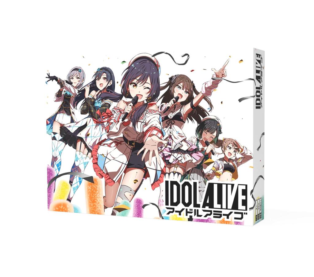 SUSABI GAMES Idol Alive for Ages 10 and Board Game (for 2-4 Players, 15-30 Minutes, Up)