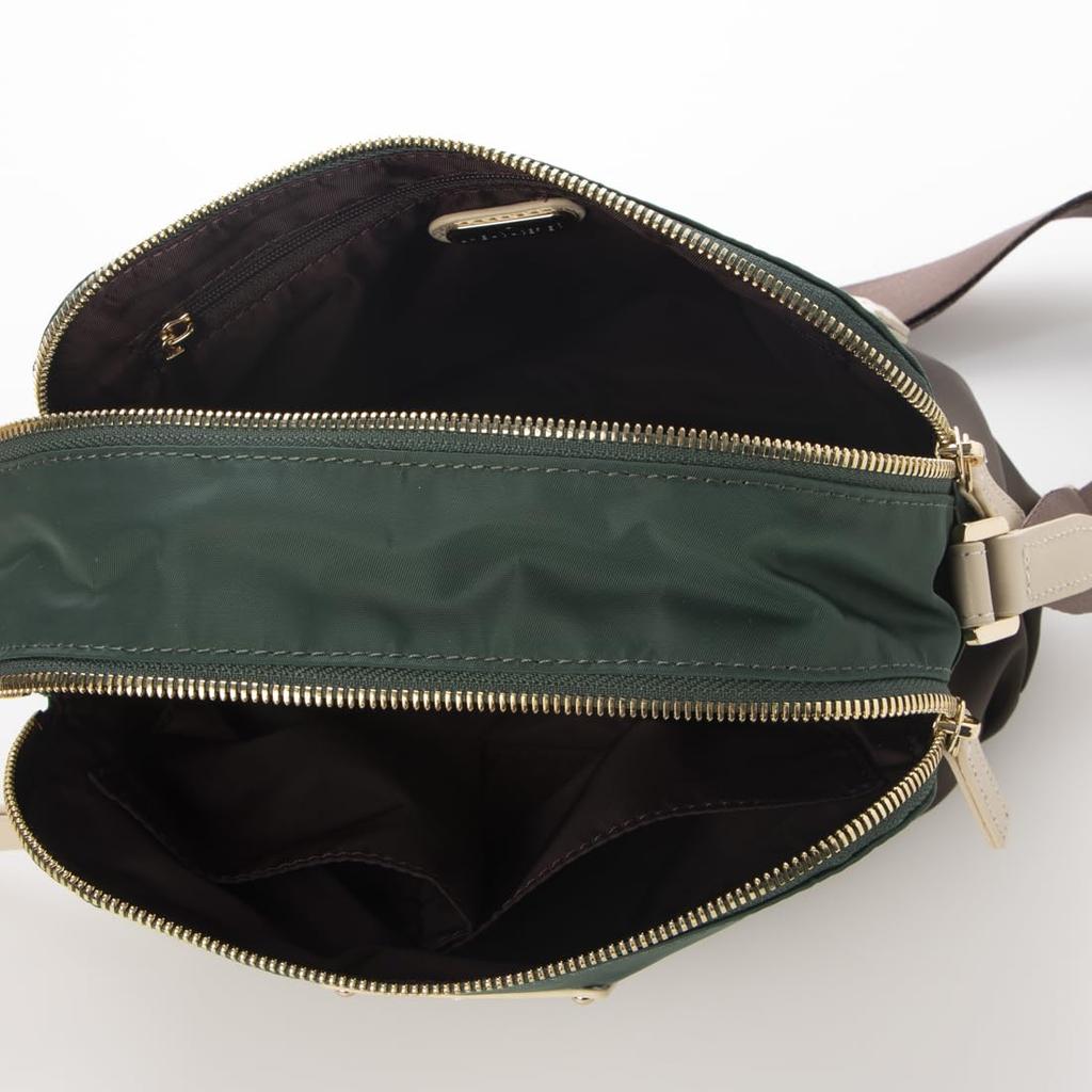 Labagagery Waterproof Nylon Square Shoulder Bag, Women's, Dark Green (85)