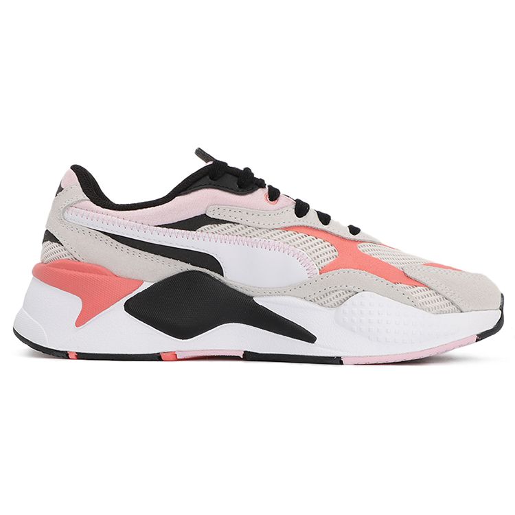 Puma RS-X3 Twill Air Mesh - Nimbus Cloud Georgia Peach Unisex Sneakers Cream 368845-03