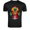 Zombie Santa Claus Horror Christmas T-Shirt - Scary Xmas Skeleton