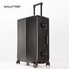 Xingzhi Lv Aluminum Suitcase with Universal Wheels - 20/24/26/28 inch Travel Trolley, Unisex Design