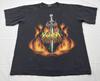Y2k Korn Black Reo Rock Of The T-Shirts Size Large Double Sided Metal Rock