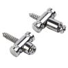 2Pcs/set With Screws Guitar String Pressing Button Guitar Head String Press  Electric Guitars Parts