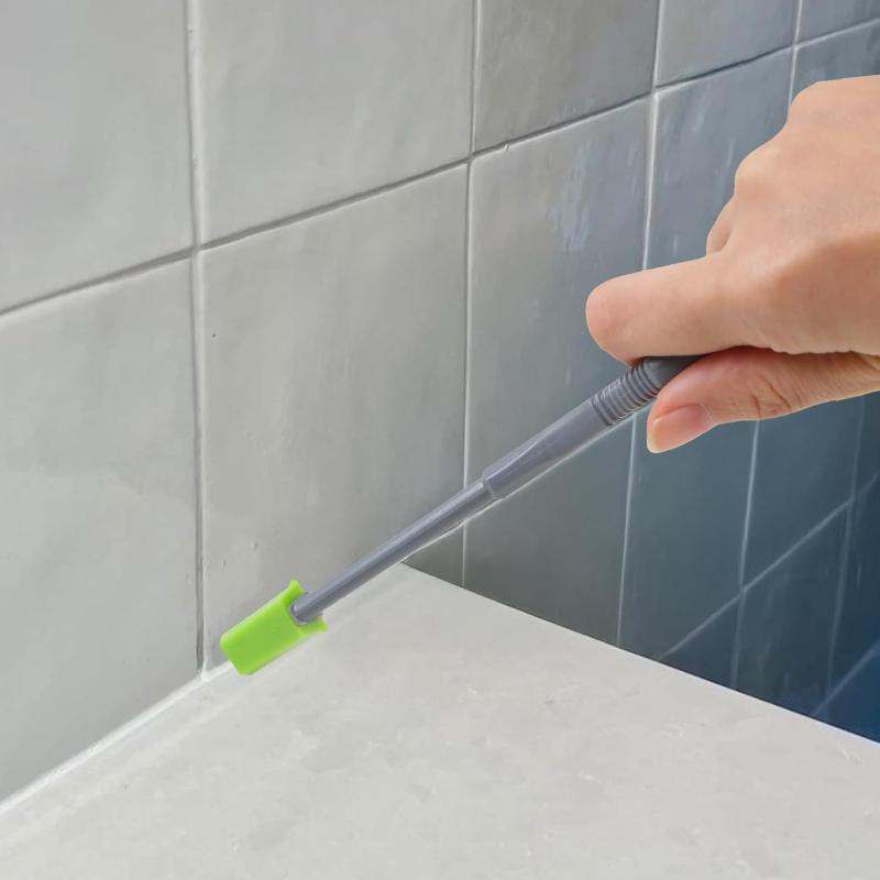 15 Pcs Caulking Tools For Tight Areas Bathroom Kitchen,Window,,Floor, Close-Area Sealant Silicone Caulking Finishing Tool