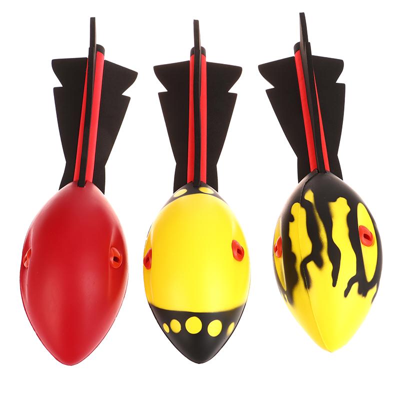 Foam Football Funny Long-Distance Football Howling Foam Sports Outdoor Kid Toy Unique Vortex Aero Howler Sports Toy
