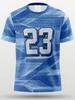Custom Soccer Jersey for Men Personalized Football Shirt Team Uniform Short Sleeve Sports Training Top