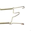 Decorative Plate Hangers - Sturdy Wall Mount Hooks for China and Platters