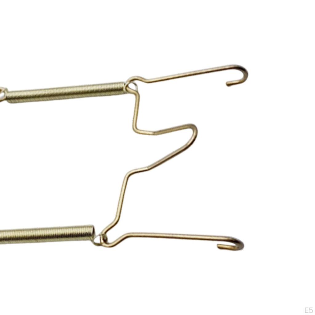 Decorative Plate Hangers - Sturdy Wall Mount Hooks for China and Platters