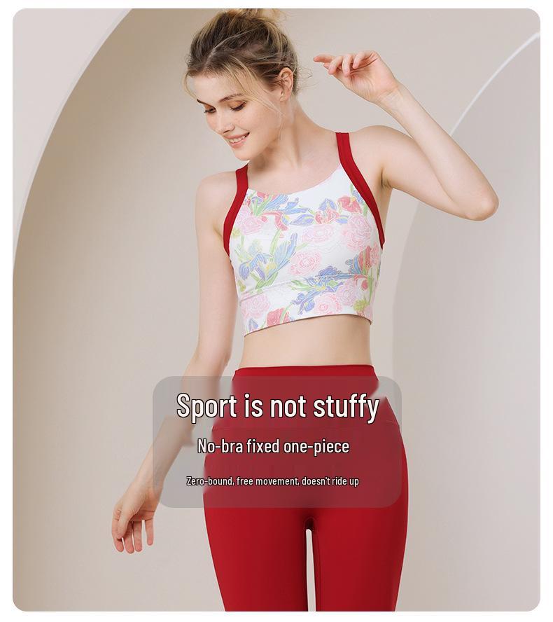 High-Impact Cross-Border Sport-BH - Stoßfeste Yoga- & Fitness-Weste