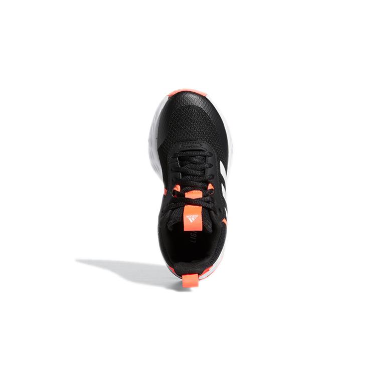 adidas OwnTheGame 2.0 Low Top Children's Basketball Shoes Black Kids' GZ3379