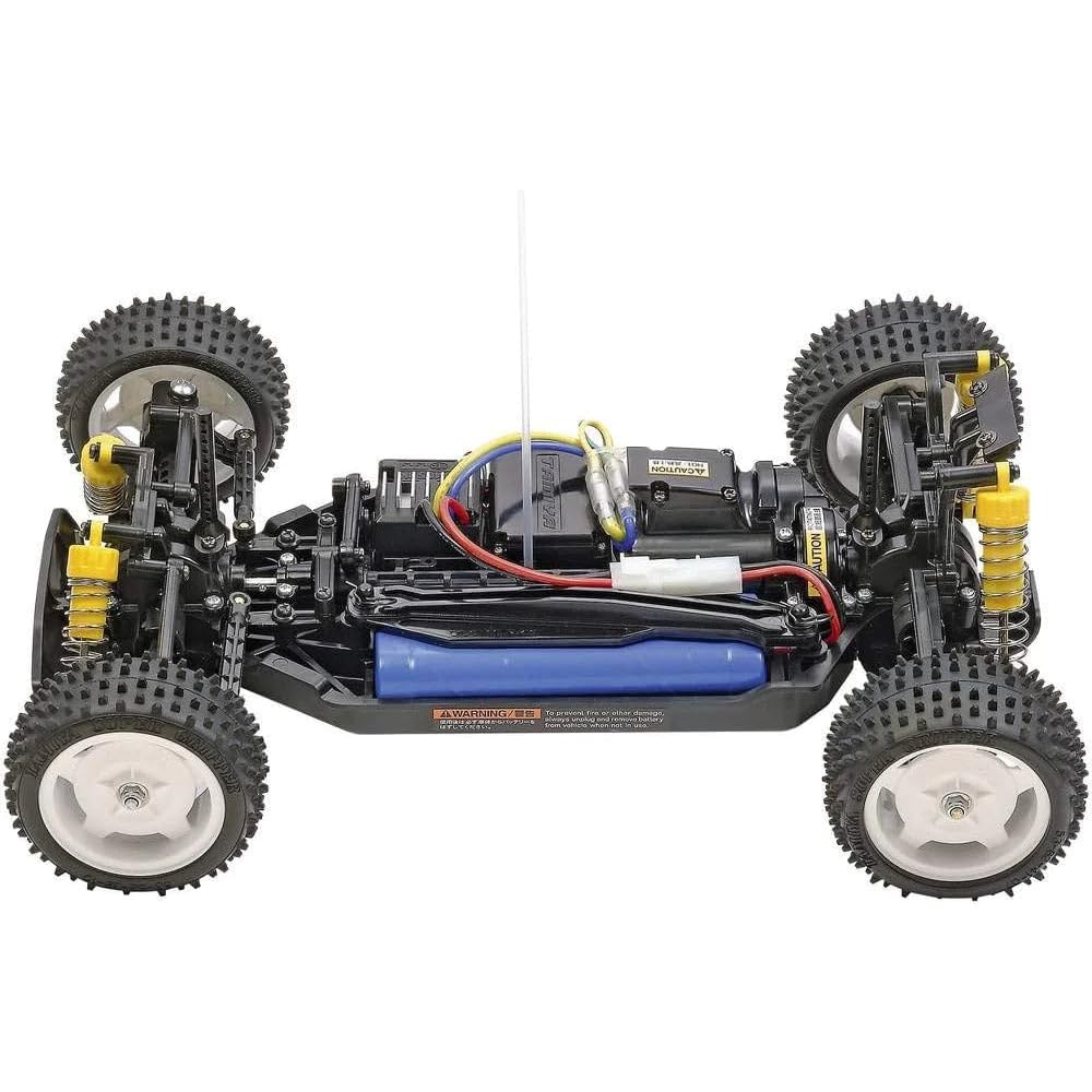 Tamiya Scale Electric RC Car Series 568 Neo Scorcher Model 58568 1/10 No. (TT-02B Chassis) Off-Road
