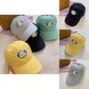 Charming Dog Design Baseball Cap For Women Adjustable Breathable Spring Summer