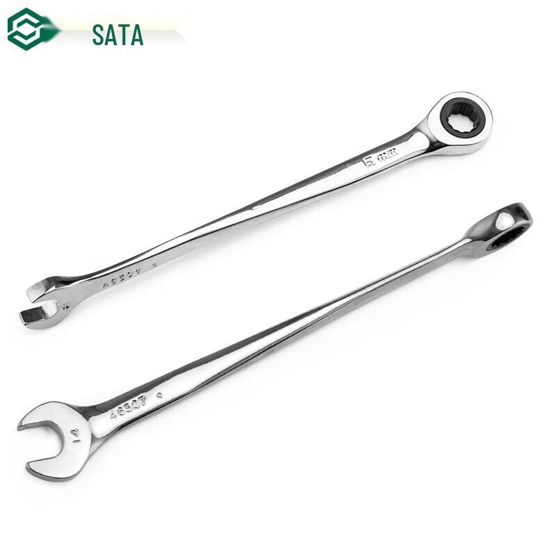 SATA Combination Ratchet Wrench